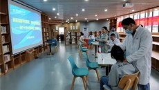 一附院受邀分别赴南宁市第十四中学三个校区开展健康义诊