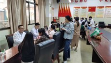 一附院仙葫院区专家受邀赴南宁市民主路小学五象校区开展义诊及健康讲座