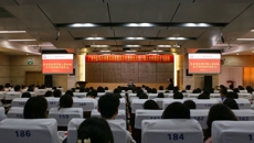 赛院举行第二十七期入党积极分子培训班