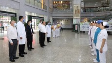 情暖天使心，关爱催奋进——廖品琥副主席慰问我院护理人员