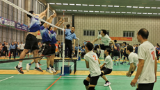 鸭脖参加2023年全区高校教职工气排球比赛