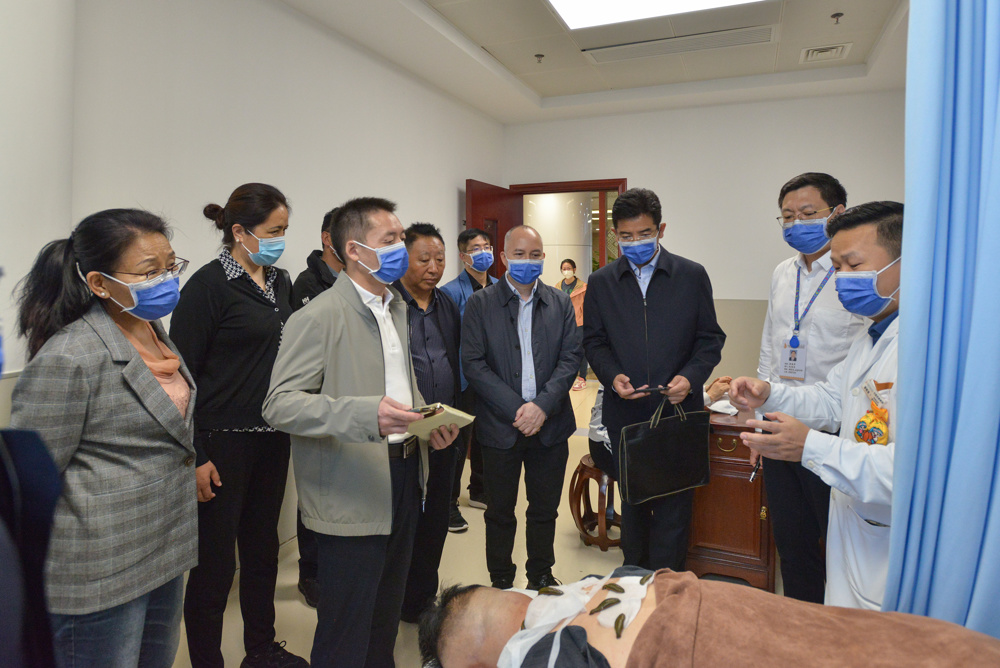 观看壮医水蛭疗法