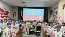 党建引领 警医共建 科普助力 守护生命——一附院仙葫院区党总支第一党支部进行“5.12”国际护士节主题党日系列活动