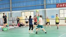 赛院举行2023年教职工气排球比赛