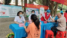 附属瑞康医院空港院区医务门急诊健康管理党支部开展“世界家庭医生日”义诊宣传活动