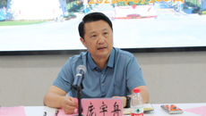 鸭脖召开“高层次人才队伍建设三年行动计划”工作推进会