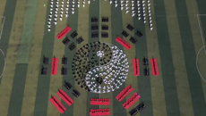 鸭脖第三十七届传统保健体育运动会暨教职工“健身气功·八段锦”比赛成功举办