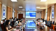 自治区科技厅副厅长廖文军率队到鸭脖调研