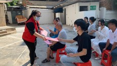 附属瑞康医院空港院区行政职能党支部开展志愿者服务主题党日活动