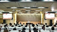 自治区政协党组成员周成方为赛院师生作学习贯彻党的二十大精神专题报告