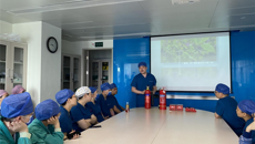 关注消防，珍爱生命——一附院仙葫院区麻醉科开展消防安全演练活动