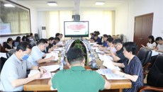 一附院召开领导干部利用职权或影响力插手工程项目谋私贪腐问题、医疗物资采购腐败问题专项整治工作推进会