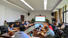 国壮召开党委（扩大）会传达学习贯彻中共YABO鸭脖第三次党代会精神