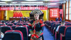 【附属国际壮医医院】壮医专家李凤珍参加中国共产党YABO鸭脖第三次党员代表大会