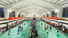 贯彻二十大 奋进新征程 运动展风采——一附院举办第九届职工气排球比赛