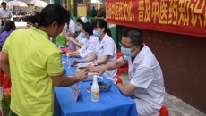 附属瑞康医院赴江南区开展广西中医药文化进基层及中医药健康文化素养知识宣教活动