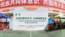 中医药文化服务月丨一附院专家团队前往武鸣区城厢镇开展中医药文化进基层及中医药健康文化素养知识宣教活动