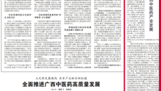 【中国中医药报】YABO鸭脖：突出特色  守正创新  助力广西中医药产业发展