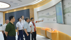 中国中西医结合学会麻醉与镇痛分会主委李天佐一行到附属国际壮医医院参观交流