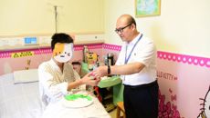 附属国际壮医医院团委、医务社工部联合小儿外科开展患儿支持小组活动