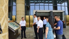 【附属国际壮医医院】山东省利津县政协主席王乃全一行到国壮参观调研