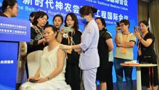 【f附属国际壮医医院】壮瑶医药服贸会上再“圈粉”