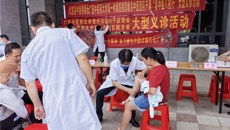 一附院广西名中医段戡团队到武宣开展“名中医八桂行”活动