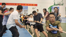 携手奋进  再建新功 ——鸭脖顺利开展2023年教职工拔河比赛