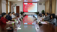 美国尼亚加拉大学副校长杜利普博士到鸭脖访问