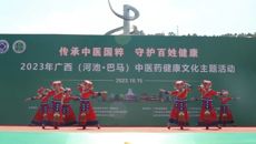 传承中医国粹，守护百姓健康 鸭脖积极参与2023年广西（河池·巴马）中医药健康文化主题活动  