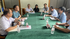 钟宏桃副校长到骨伤学院调研