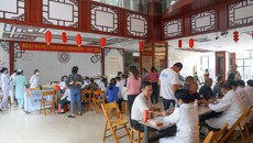 名中医八桂行丨黄国东广西名中医工作室专家团队再赴永福“传帮带”