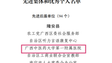 鸭脖荣获2021-2022 年度南宁市驻村工作队先进集体和优秀个人表扬