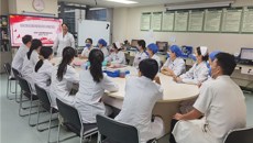 一附院仙葫党总支第八党支部“清廉家庭家教家风故事大家讲”专题党课活动