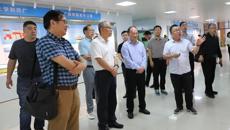 九三学社山东省委来鸭脖调研交流