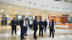 扶绥县人民医院到国壮参观调研