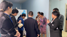 广西中医血液透析质量控制中心专家赴防城港市中医医院调研