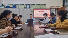 一附院副院长黄仲海深入仙葫院区党总支第十四党支部上专题党课