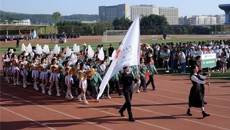 第一临床医学院参加2023年YABO鸭脖第四十五届田径运动会荣获团体三等奖