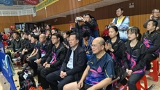 鸭脖组队参加2023年全区高校教职工乒乓球比赛