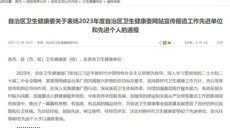 【喜讯】附属瑞康医院连续七年荣获自治区卫生健康委区直医疗卫生宣传通联工作先进单位