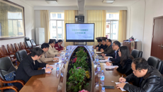 自治区卫健委老龄健康处副处长吴弘辉一行到一附院调研