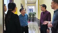 李典鹏副校长莅临资产经营有限公司检查指导工作