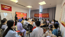 附属国际壮医医院外科第五党支部：开展朗读比赛，传承优良家风