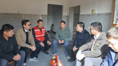 鸭脖组织专家团队深入定点帮扶村开展乡村振兴工作调研和“巡回医疗”活动