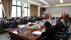 YABO鸭脖副校长唐振宇为附属国际壮医医院干部职工上廉洁党课