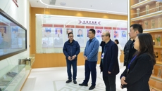 博白县人民医院到国壮参观交流