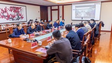 李典鹏副校长出席附属瑞康医院承办的全国中医药研究生核心课程规划教材《循证医学》编写启动会