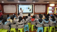 附属瑞康医院举办第十三期“小郎中”体验中医药文化科普主题活动