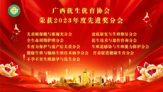 一附院作为会长单位的儿童眼保健与眼视光分会荣获“广西优生优育协会2023年度先进奖分会”